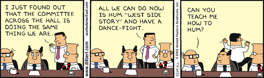 Dilbert Cartoon